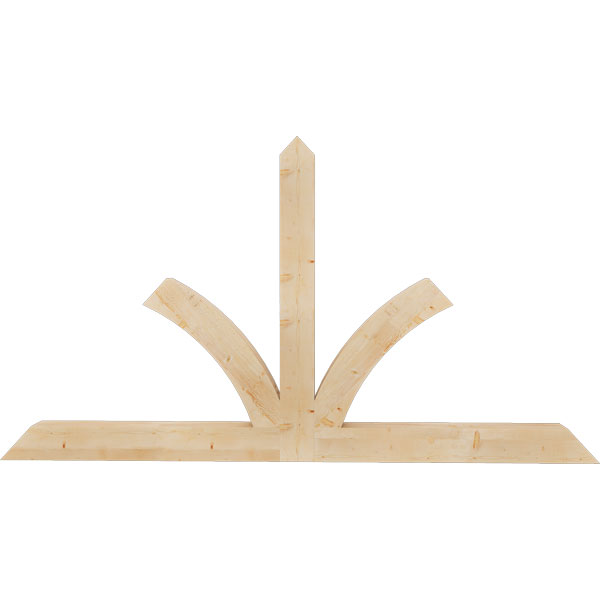 Ekena Millwork GBW096X52X0606RIC00SDF