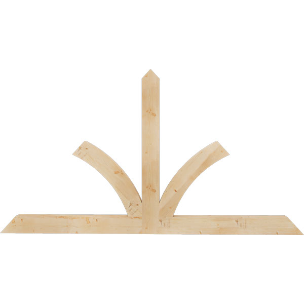 Ekena Millwork GBW096X52X0406RIC00SDF