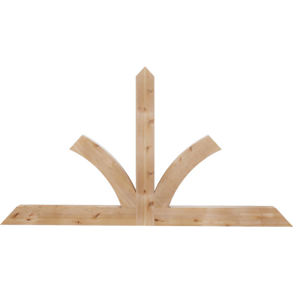 Ekena Millwork GBW096X52X0406RIC00RWR