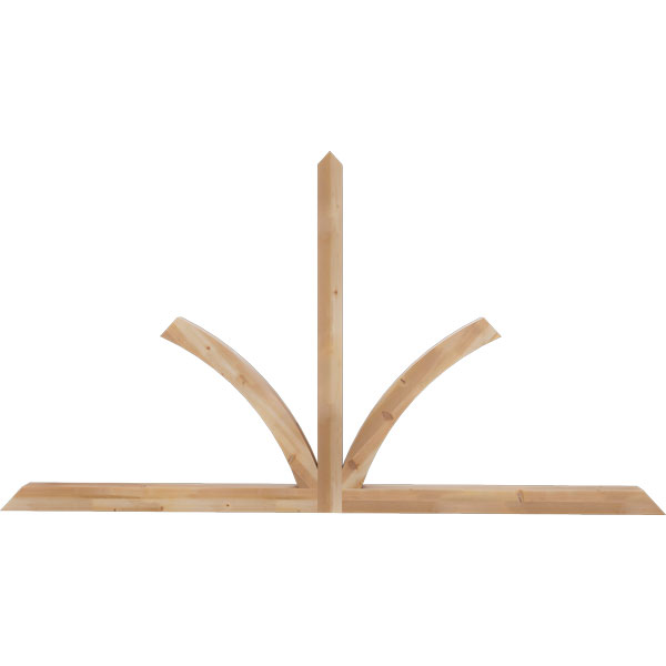 Ekena Millwork GBW096X52X0404RIC00SWR