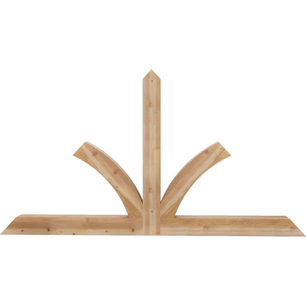 Ekena Millwork GBW096X52X0606RIC00SWR
