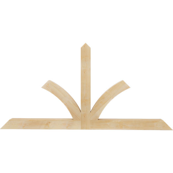 Ekena Millwork GBW108X54X0606RIC00RDF