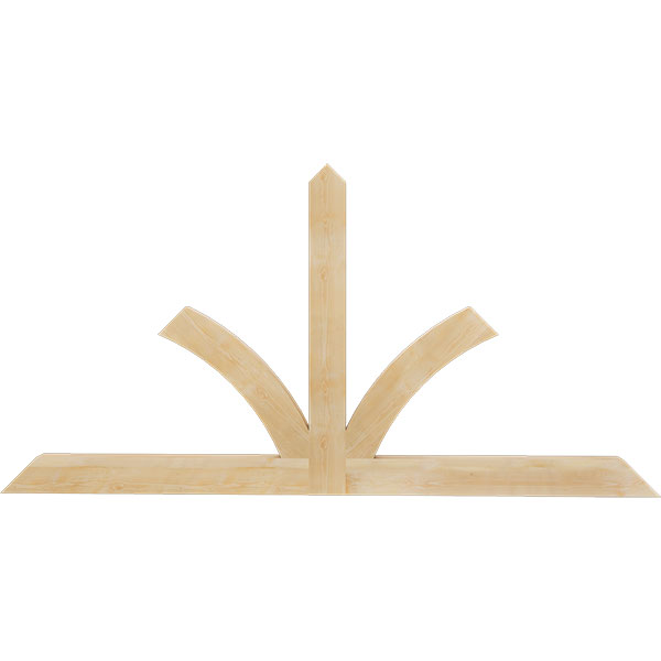 Ekena Millwork GBW108X54X0406RIC00RDF