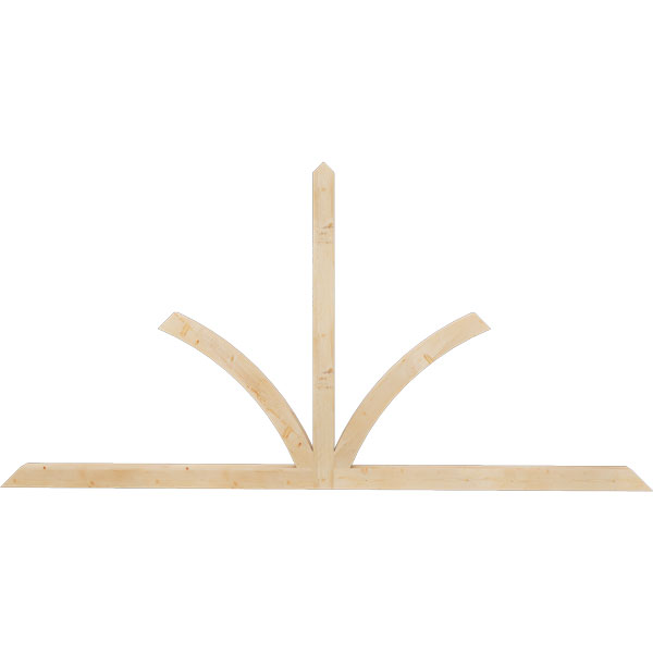 Ekena Millwork GBW108X54X0404RIC00SDF