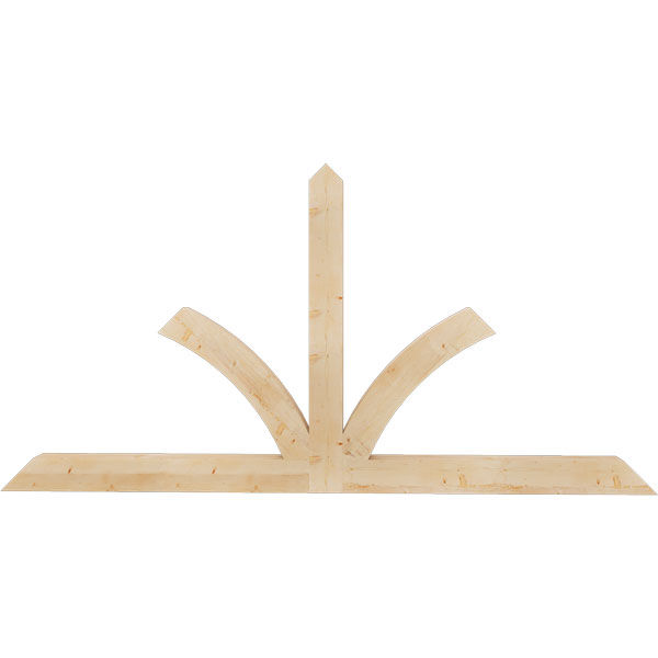 Ekena Millwork GBW108X54X0606RIC00SDF