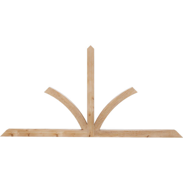Ekena Millwork GBW108X54X0404RIC00RWR