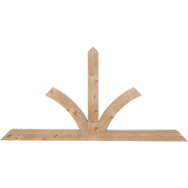 Ekena Millwork GBW108X54X0406RIC00RWR