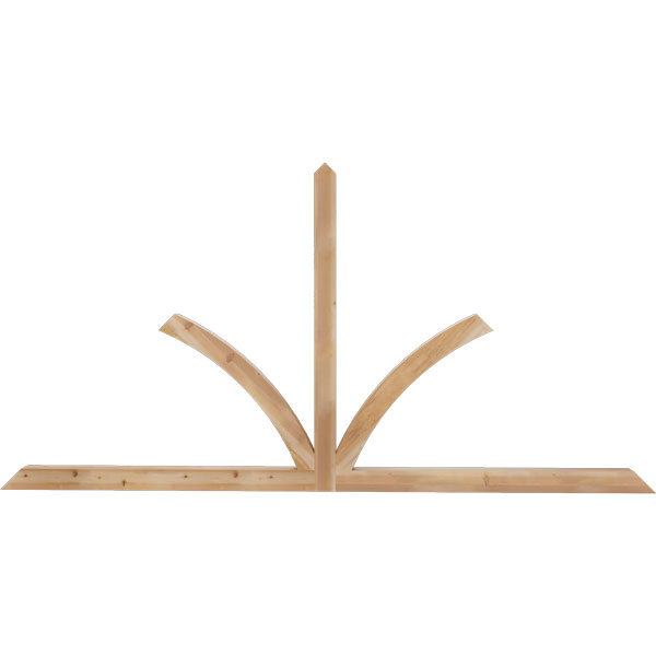 Ekena Millwork GBW108X54X0404RIC00SWR