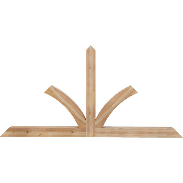 Ekena Millwork GBW108X54X0606RIC00SWR