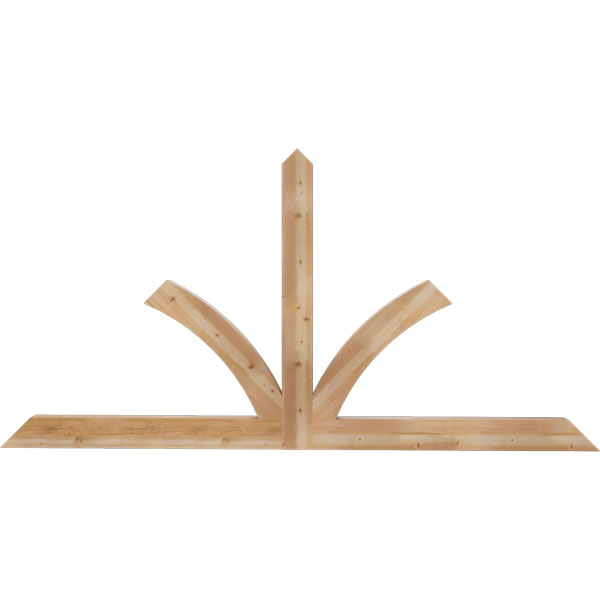Ekena Millwork GBW108X54X0406RIC00SWR