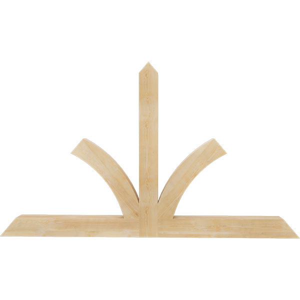 Ekena Millwork GBW096X56X0606RIC00RDF