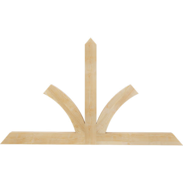 Ekena Millwork GBW096X56X0406RIC00RDF