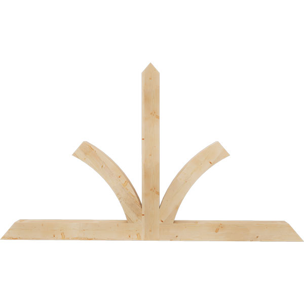 Ekena Millwork GBW096X56X0606RIC00SDF