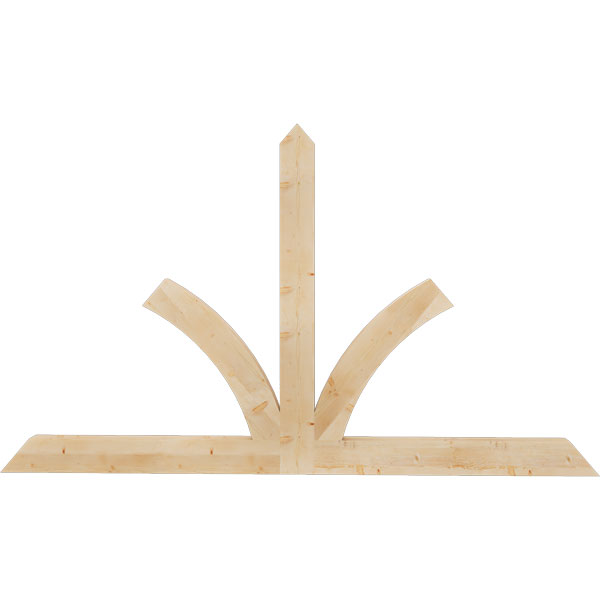 Ekena Millwork GBW096X56X0406RIC00SDF