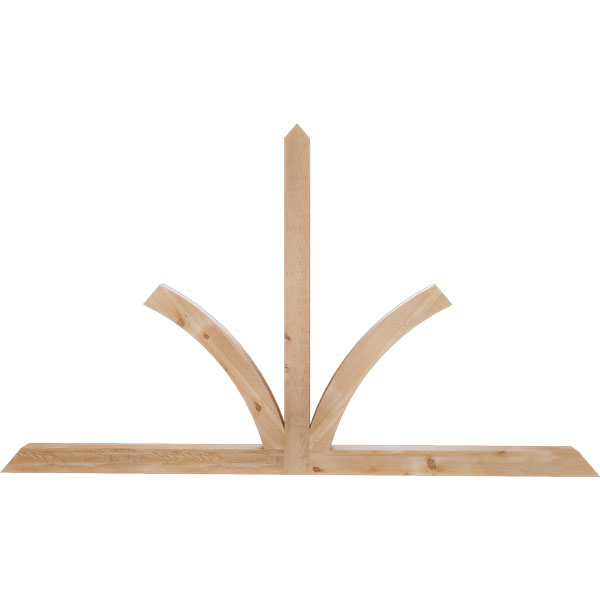 Ekena Millwork GBW096X56X0404RIC00RWR