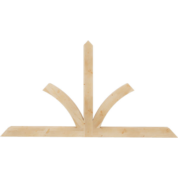 Ekena Millwork GBW108X58X0606RIC00SDF