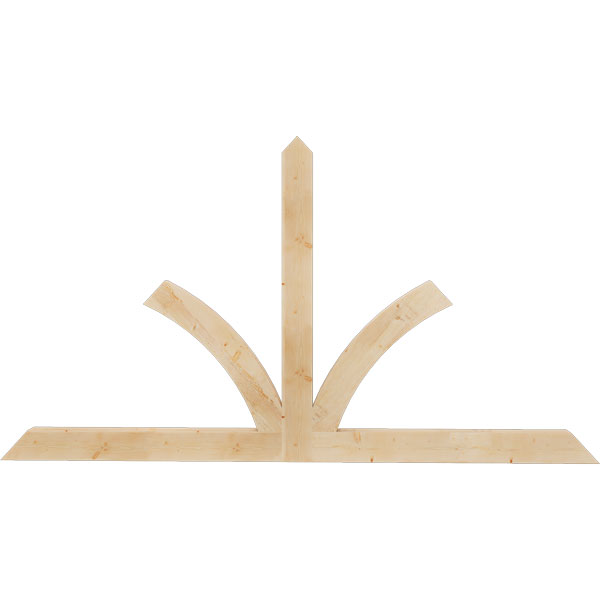 Ekena Millwork GBW108X58X0406RIC00SDF
