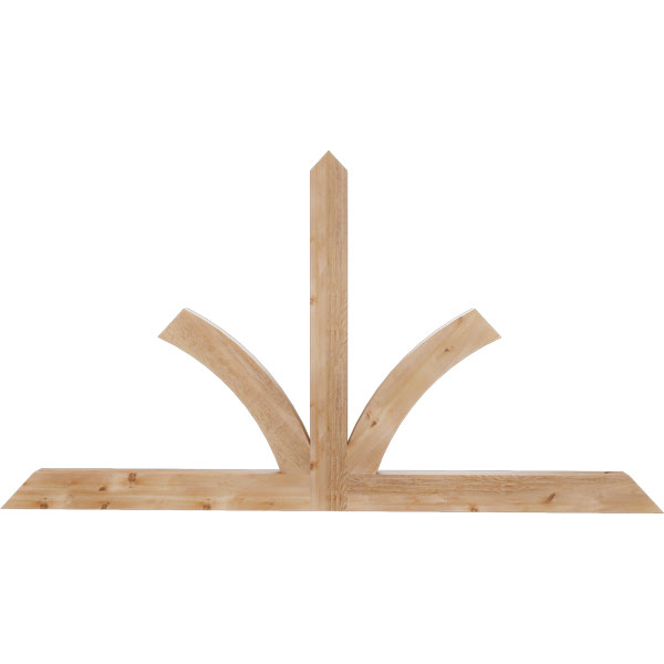 Ekena Millwork GBW108X58X0406RIC00RWR