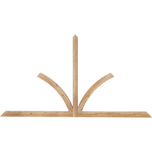 Ekena Millwork GBW108X58X0404RIC00SWR