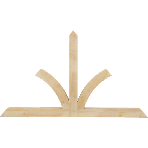 Ekena Millwork GBW108X63X0606RIC00RDF