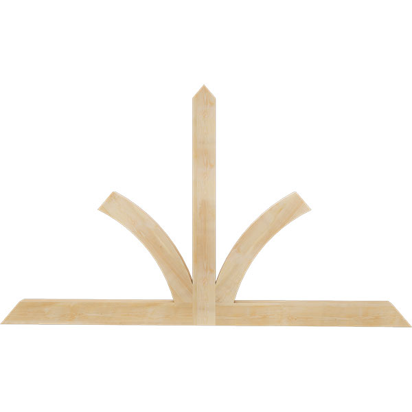 Ekena Millwork GBW108X63X0406RIC00RDF