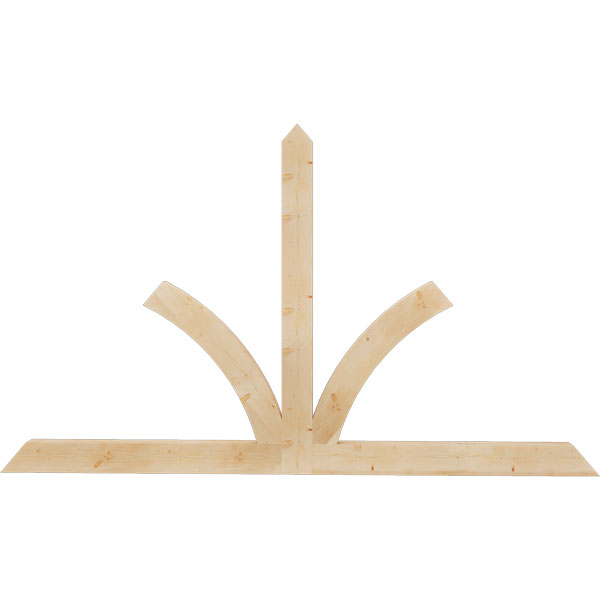 Ekena Millwork GBW108X63X0406RIC00SDF