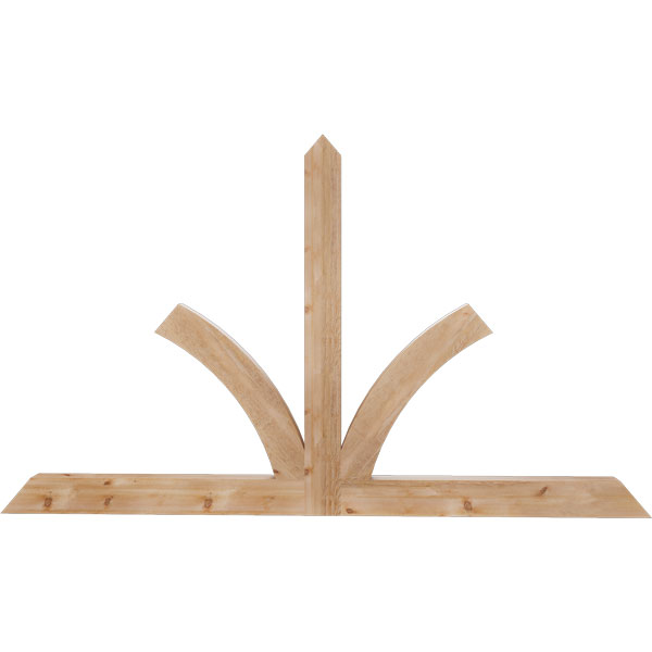Ekena Millwork GBW108X63X0406RIC00RWR