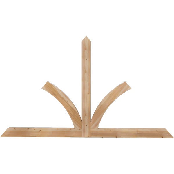 Ekena Millwork GBW108X63X0406RIC00SWR