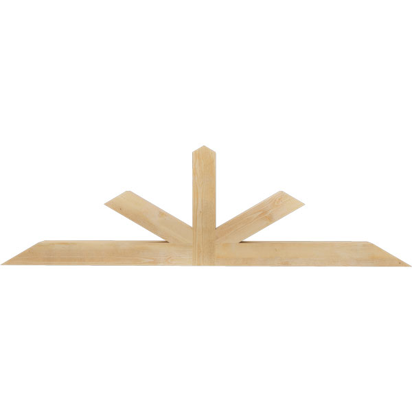 Ekena Millwork GBW072X21X0404SAR00RDF