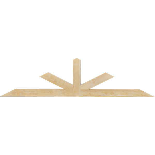 Ekena Millwork GBW084X21X0404SAR00RDF