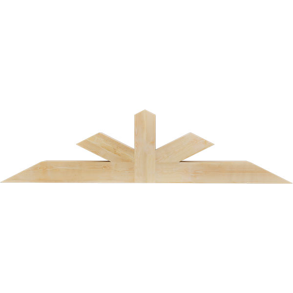Ekena Millwork GBW084X21X0606SAR00RDF