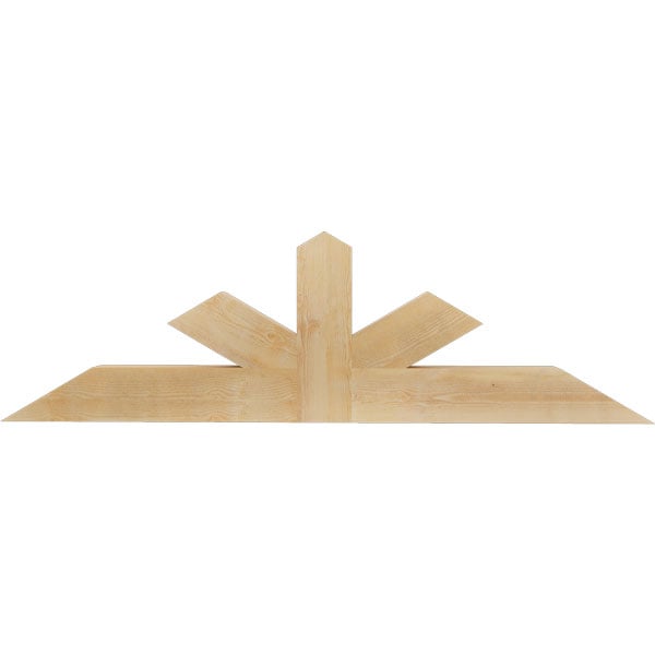 Ekena Millwork GBW072X21X0406SAR00RDF