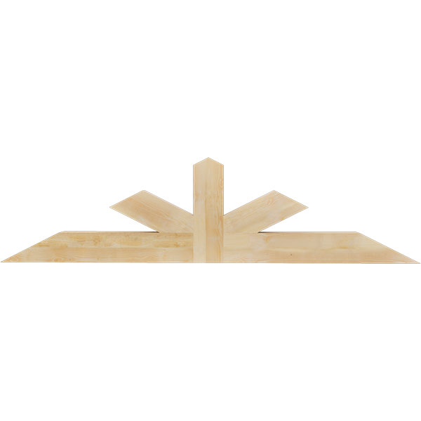 Ekena Millwork GBW084X21X0406SAR00RDF