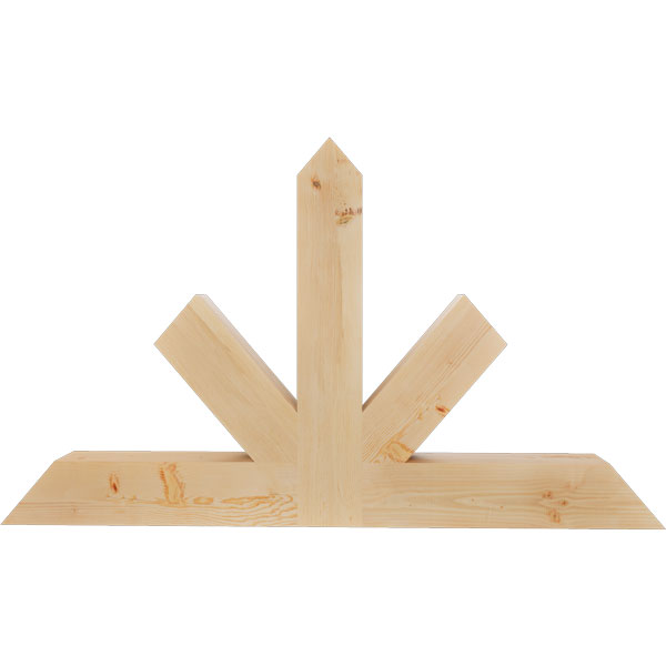 Ekena Millwork GBW036X21X0404SAR00SDF