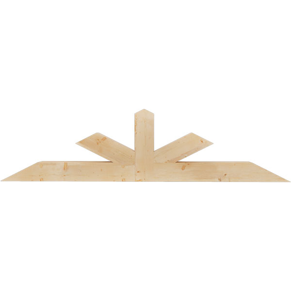 Ekena Millwork GBW084X21X0606SAR00SDF