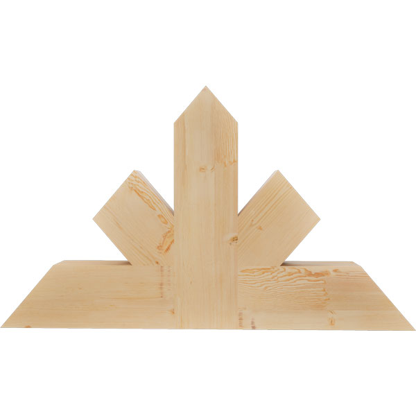 Ekena Millwork GBW036X21X0406SAR00SDF