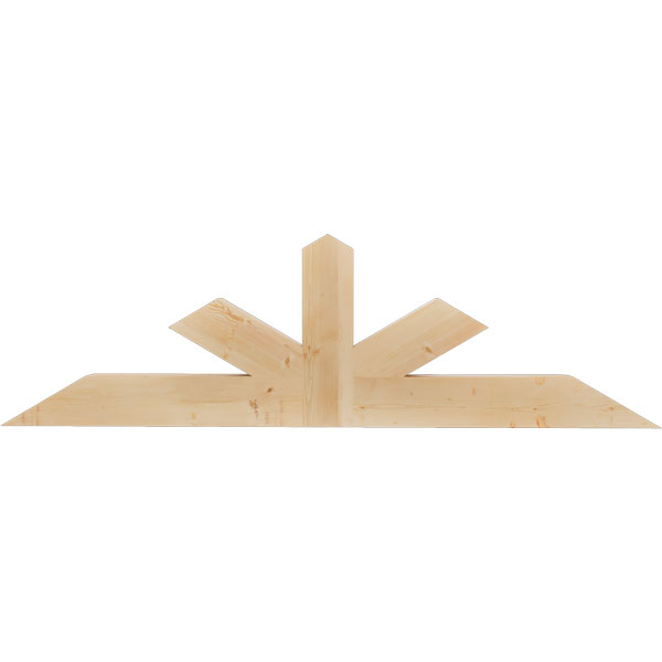 Ekena Millwork GBW072X21X0406SAR00SDF