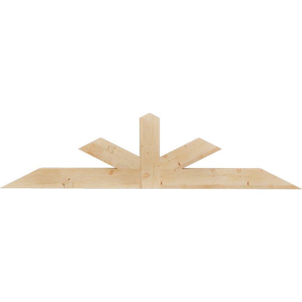 Ekena Millwork GBW084X21X0406SAR00SDF