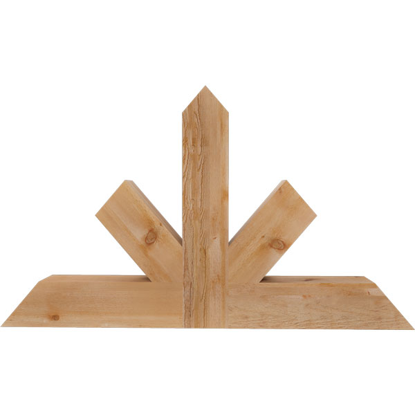 Ekena Millwork GBW036X21X0404SAR00RWR