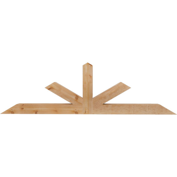 Ekena Millwork GBW072X21X0404SAR00RWR