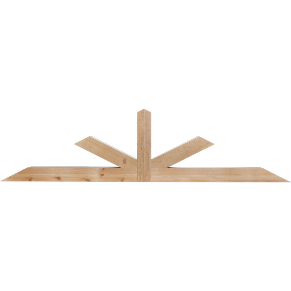 Ekena Millwork GBW084X21X0404SAR00RWR