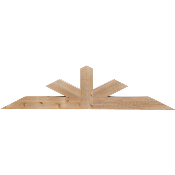 Ekena Millwork GBW084X21X0606SAR00RWR