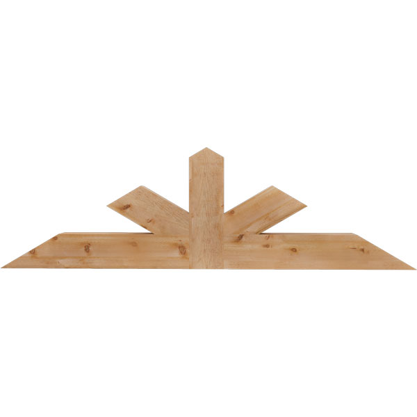 Ekena Millwork GBW072X21X0406SAR00RWR