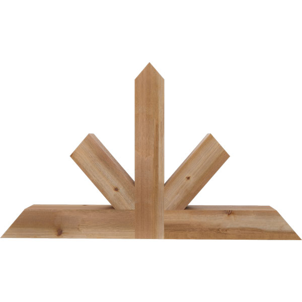 Ekena Millwork GBW036X21X0404SAR00SWR