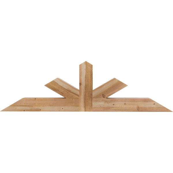 Ekena Millwork GBW072X21X0606SAR00SWR