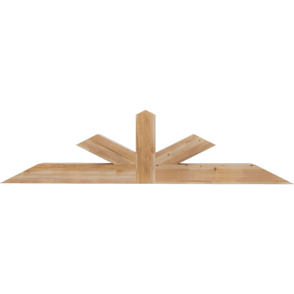 Ekena Millwork GBW084X21X0606SAR00SWR