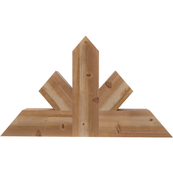 Ekena Millwork GBW036X21X0406SAR00SWR