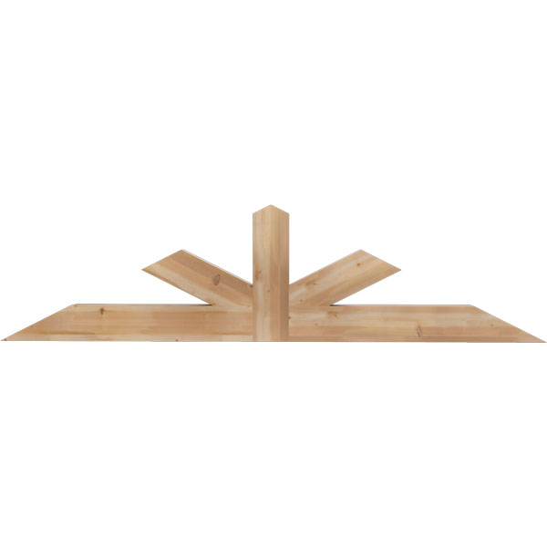 Ekena Millwork GBW084X21X0406SAR00SWR