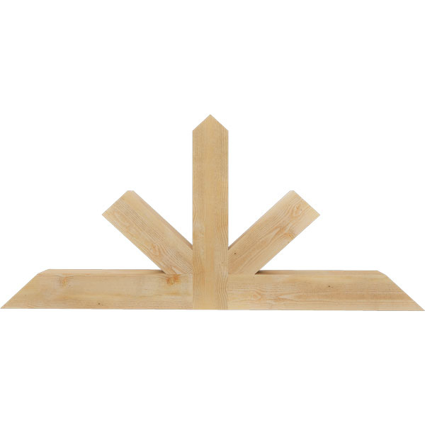 Ekena Millwork GBW048X22X0404SAR00RDF