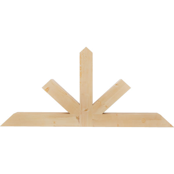 Ekena Millwork GBW048X22X0404SAR00SDF